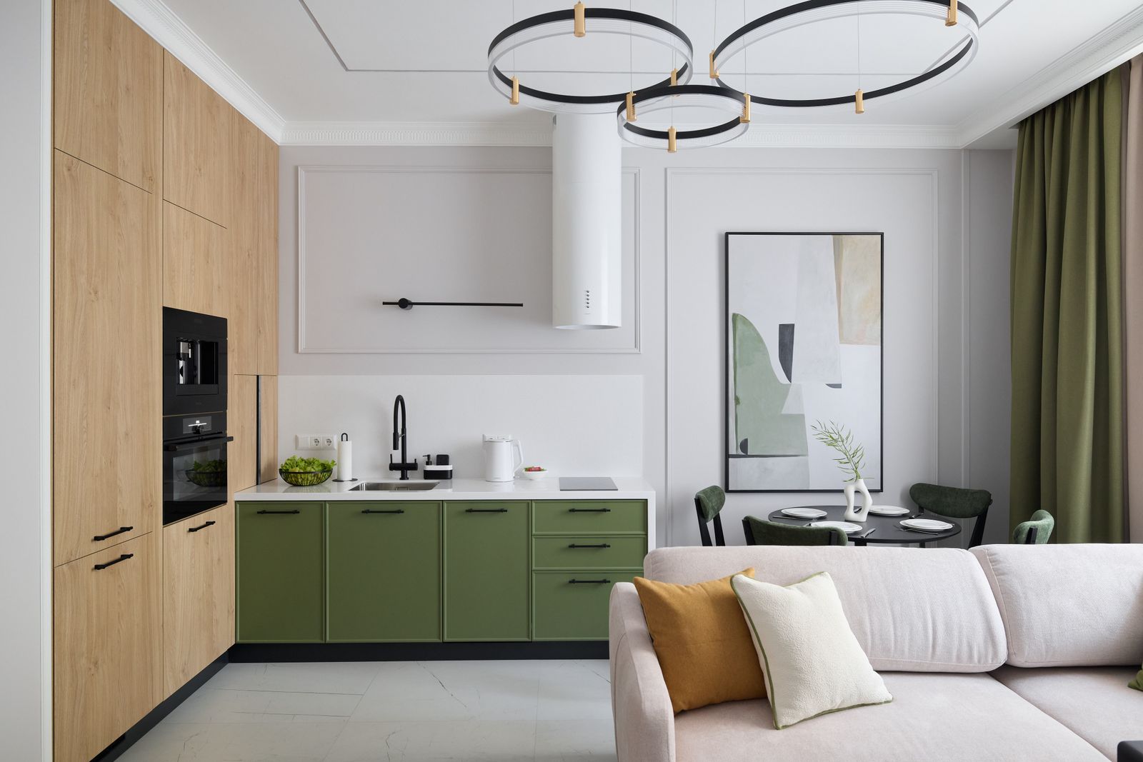 1-bedroom designer apartment (#88), photo 1